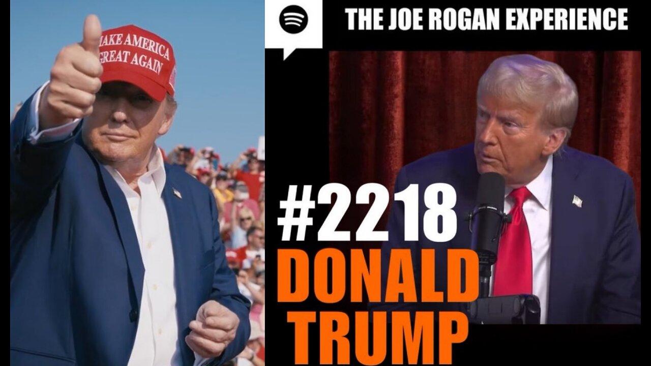 Joe Rogan X President Trump Interview LIVE Reaction