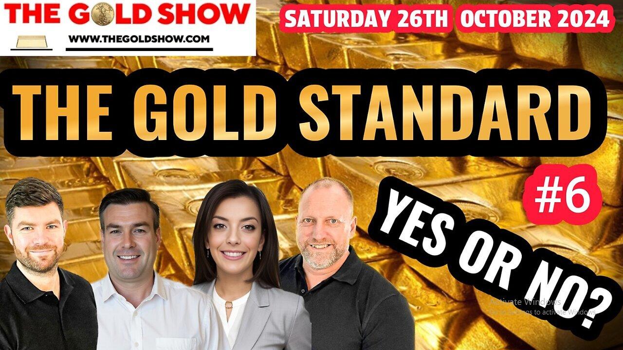 CHARLIE WARD, PAUL BROOKER, DREW DEMI  & JAMES Huge intel 10/26: THE GOLD STANDARD,YES OR NO?