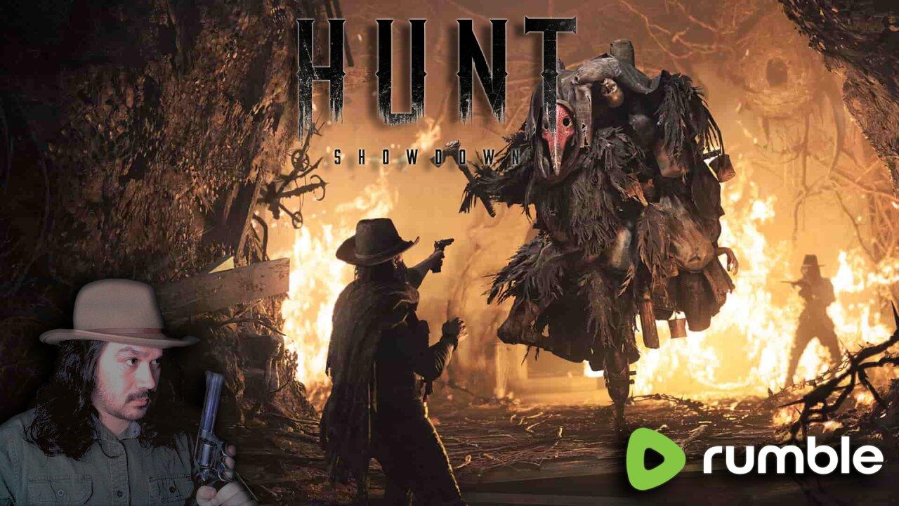 Lets Play some Hunt Showdown!! Testing some thing with Stuidio