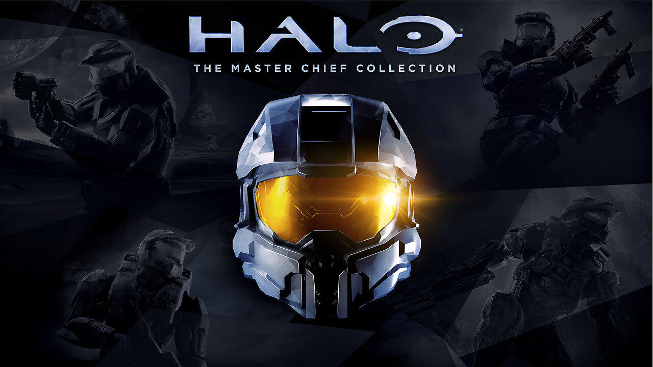 "LIVE" "LIVE" "Halo: The Master Chief Collection" W/Rumble Gamer Friends Come Watch me play Badly