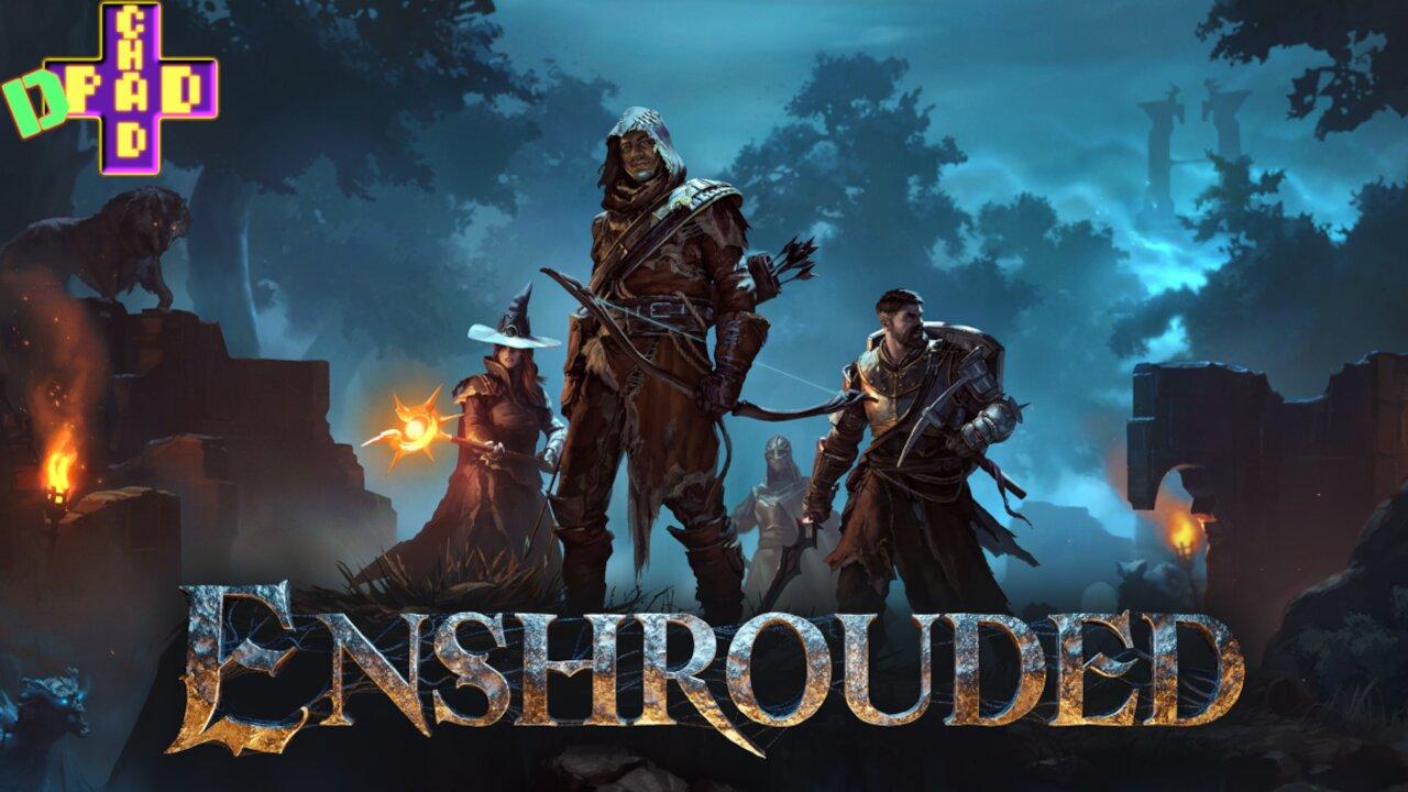 Enshrouded - Birthday Bash Stream