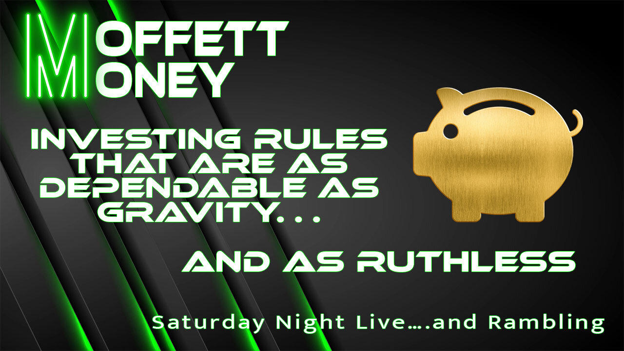 Investing Rules that are as Dependable as Gravity…. And as Ruthless