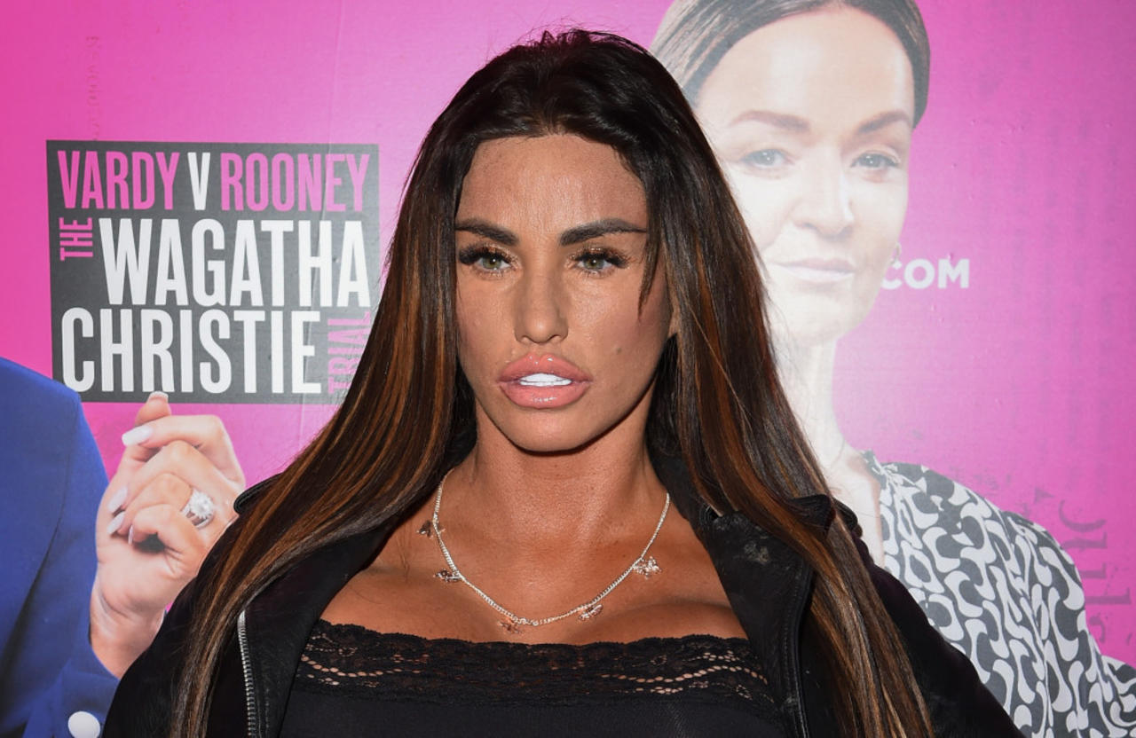 'I think that house is cursed': Katie Price's mucky mansion is 'haunted'