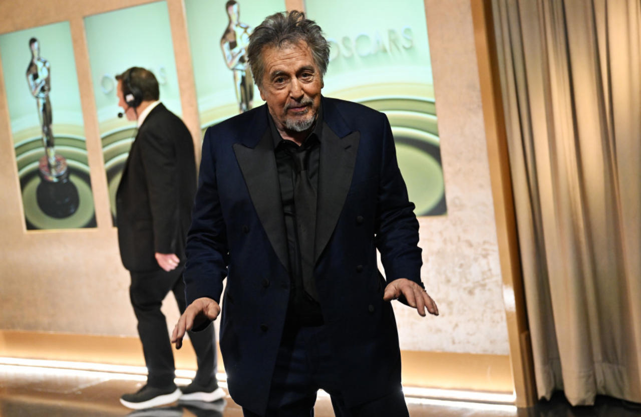 Al Pacino got therapy after being traumatised by fame