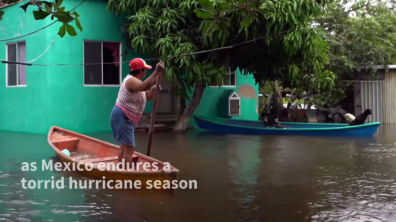 Eastern Mexico hit by severe flooding