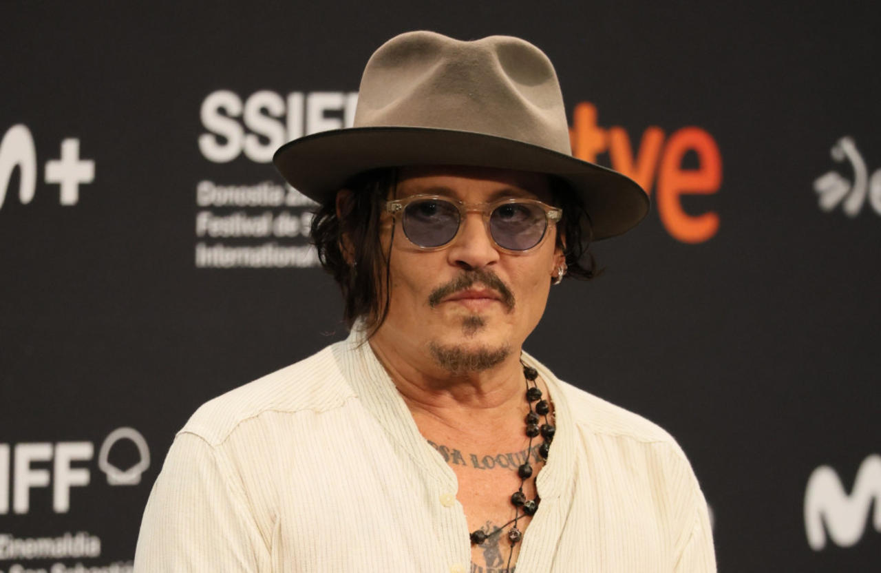 Johnny Depp learned from being in the wilderness