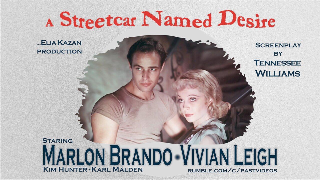 Classic Cinema Collection: A Streetcar Named Desire (1951): A Tale of Passion and Desperation