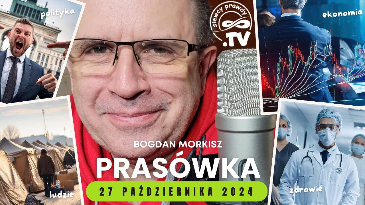 Prasówka 27.10.2024 start 18.00