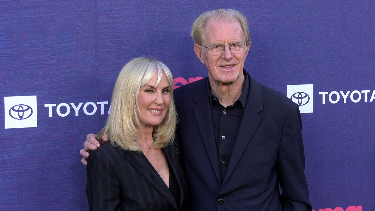 Rachelle Carson and Ed Begley Jr. 34th Annual Environmental Media Association (EMA) Awards Gala Green Carpet