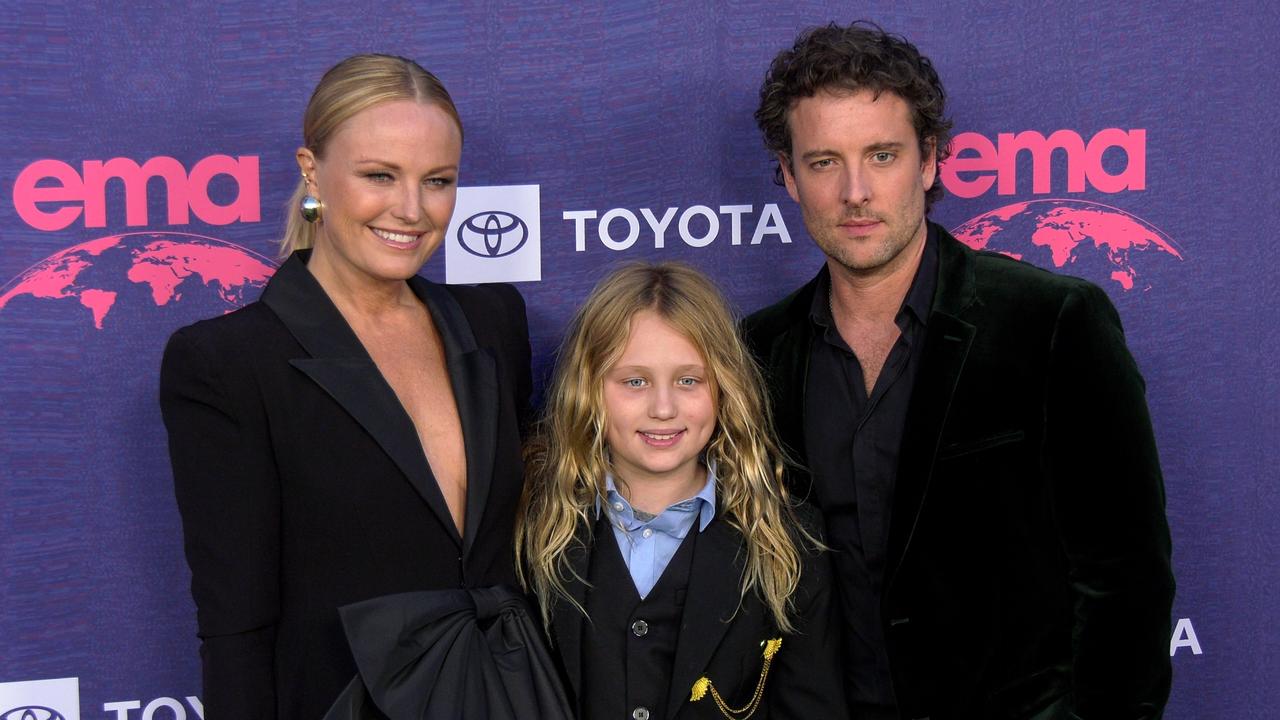 Malin Akerman and Jack Donnelly 34th Annual Environmental Media Association (EMA) Awards Gala Green Carpet