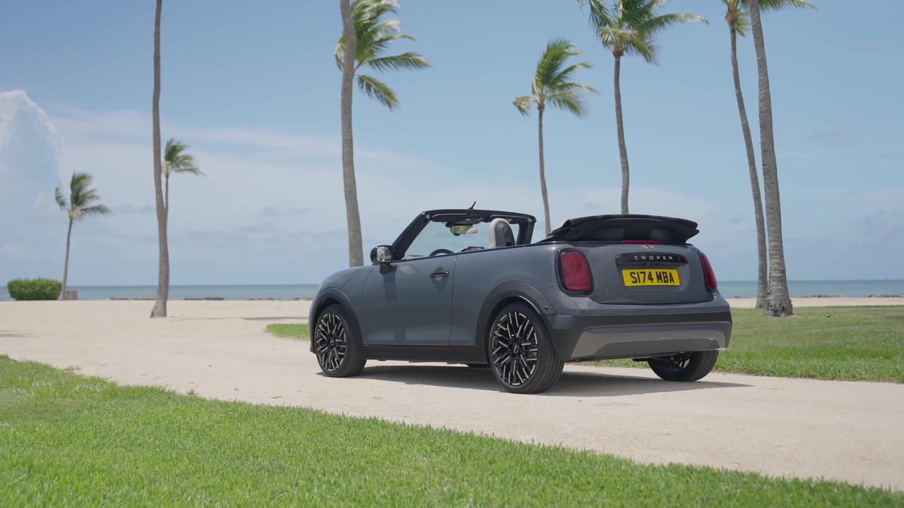 The new MINI Cooper S Convertible Exterior Design