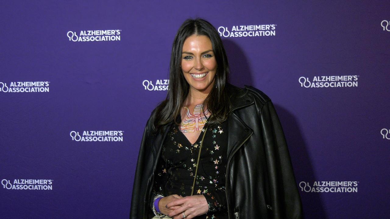 Taylor Cole '7th Annual Dance Party to End ALZ: Halloween Edition' Red Carpet