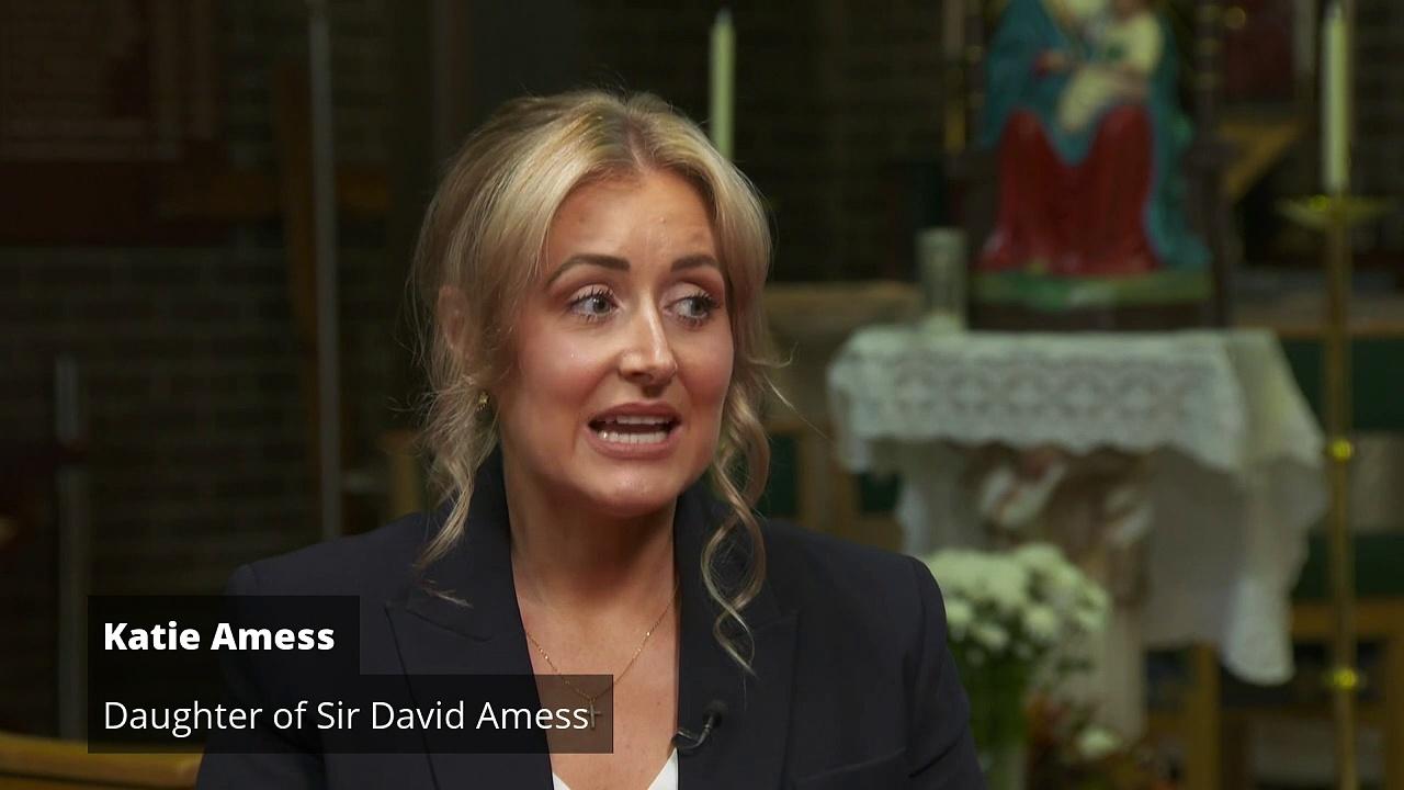 MP David Amess' daughter demands answers over his murder