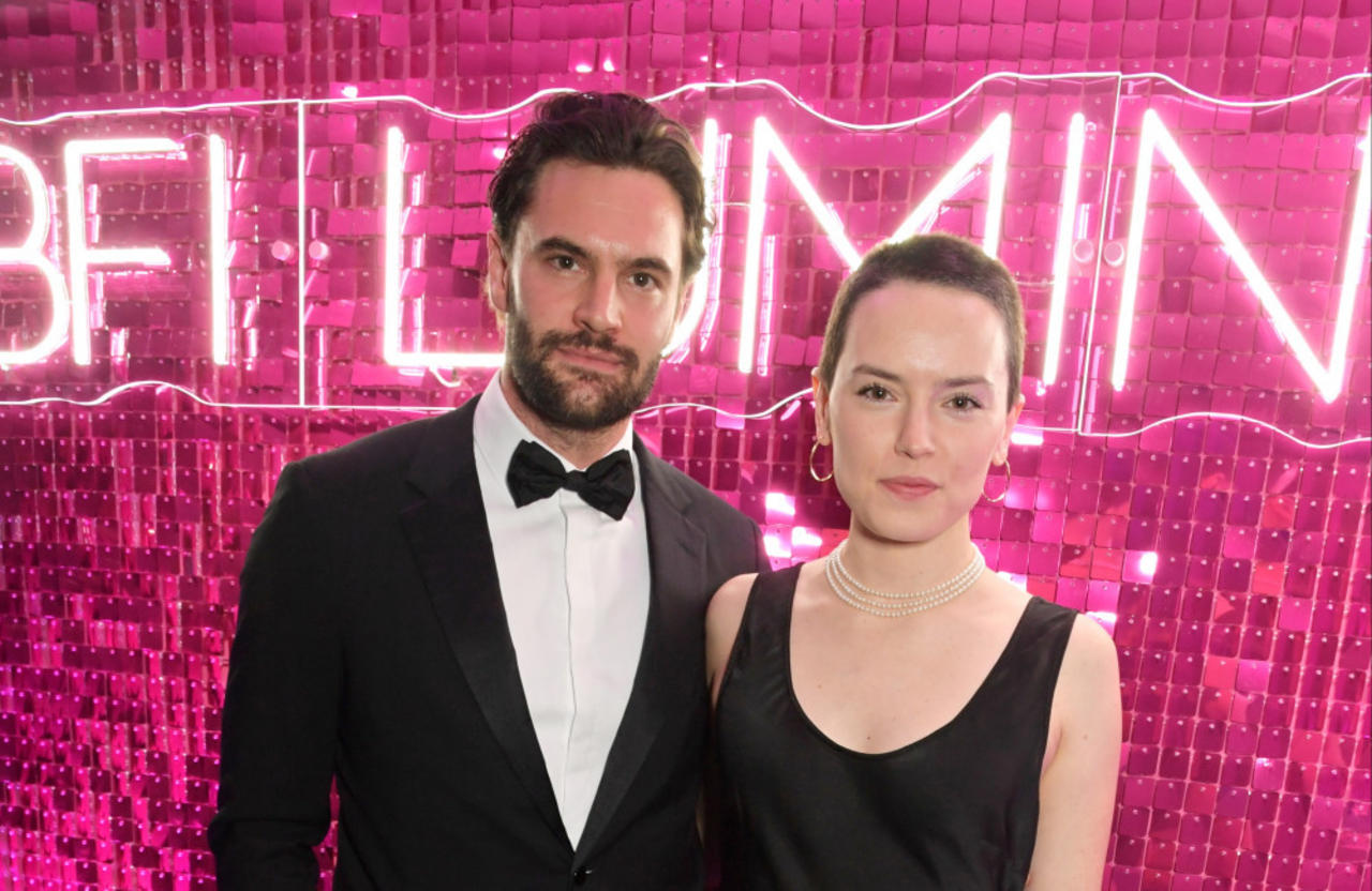 Daisy Ridley found Tom Bateman's absence on Magpie set 'helpful'