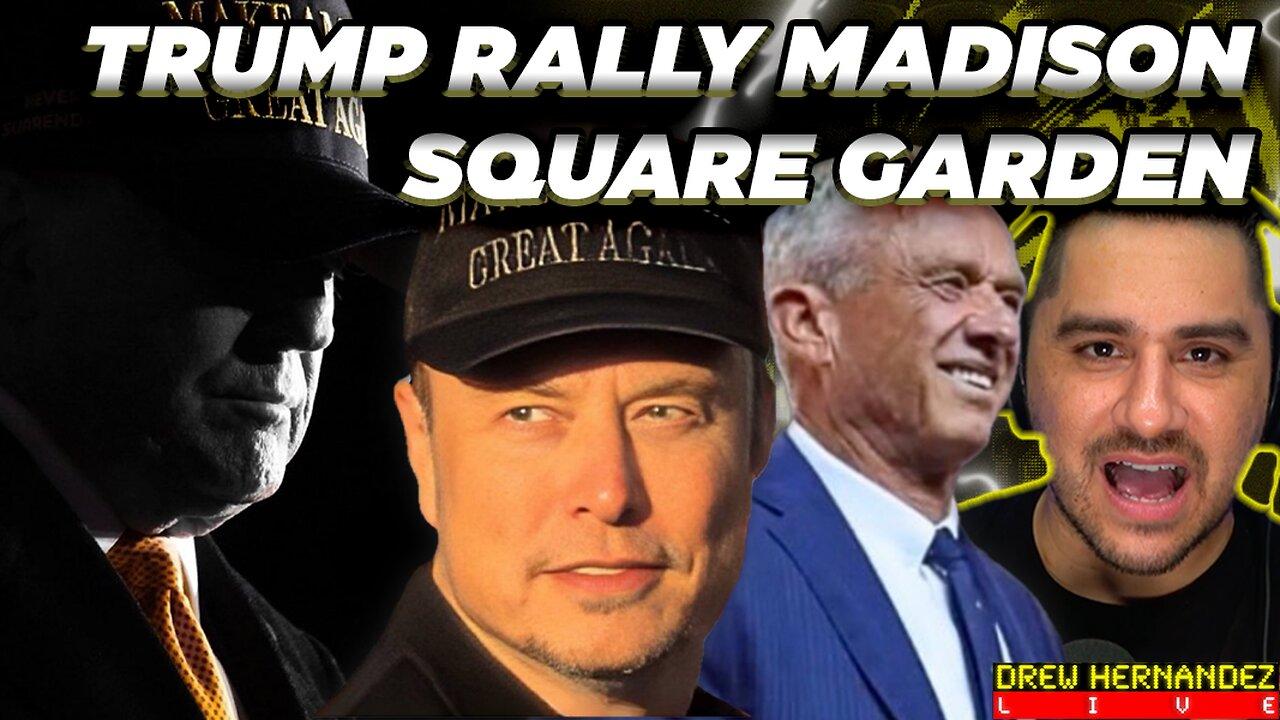 TRUMP RALLY MADISON SQUARE GARDEN