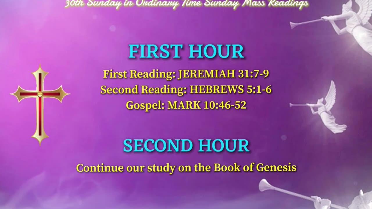 Bible Study with Bishop James Long, D. Min