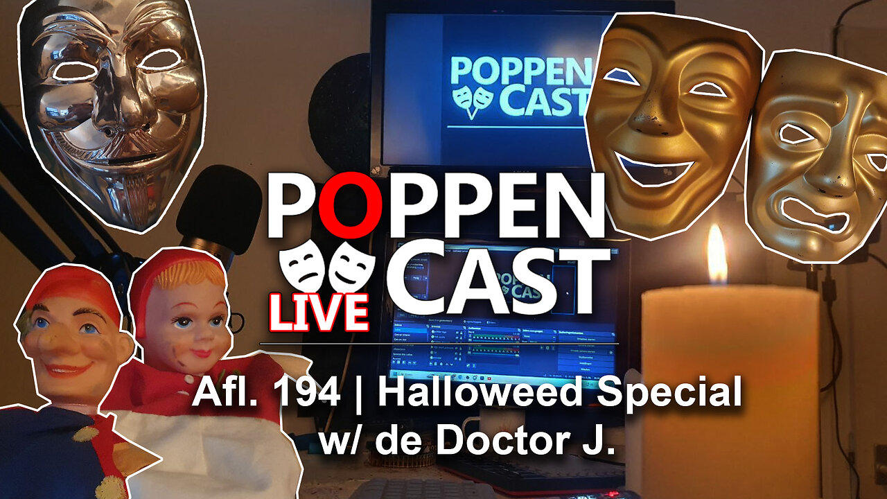 Halloweed Special w/ Doctor J. | PoppenCast #194