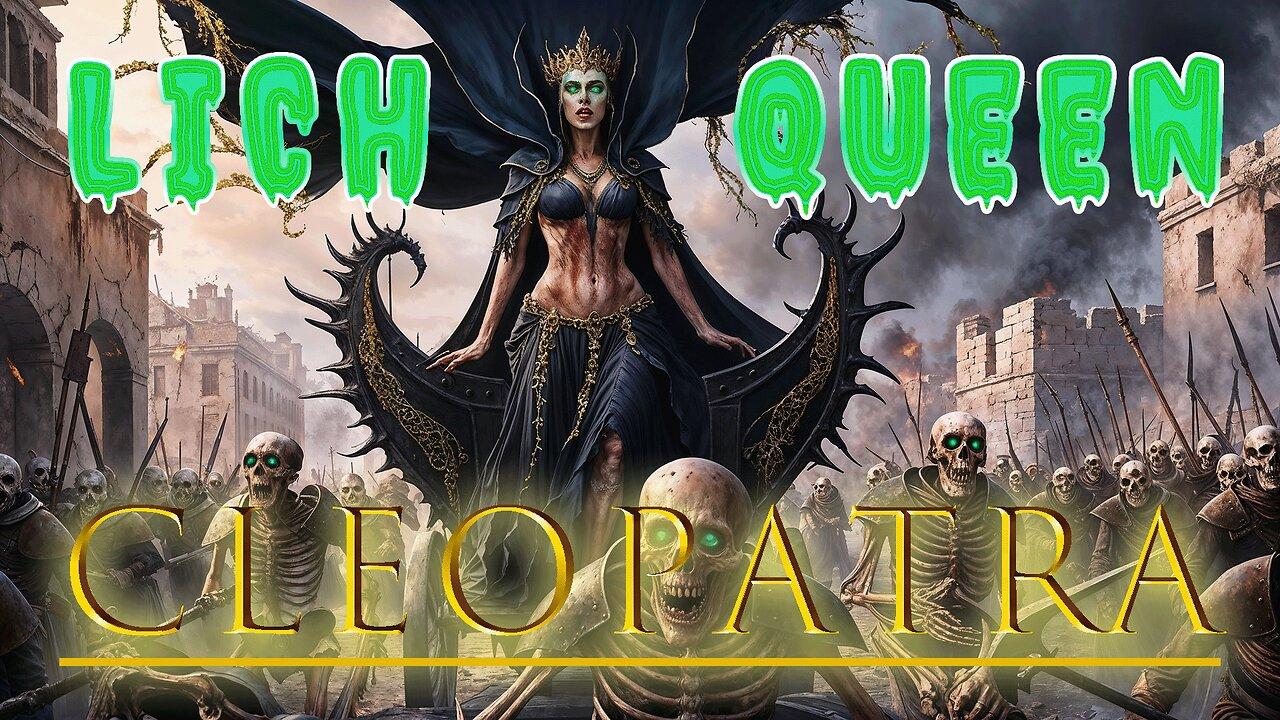 SUNDAY FUNDAY! - Lich Queen Cleopatra Desires Complete Servitude - Civilization VI Monthly Challenge