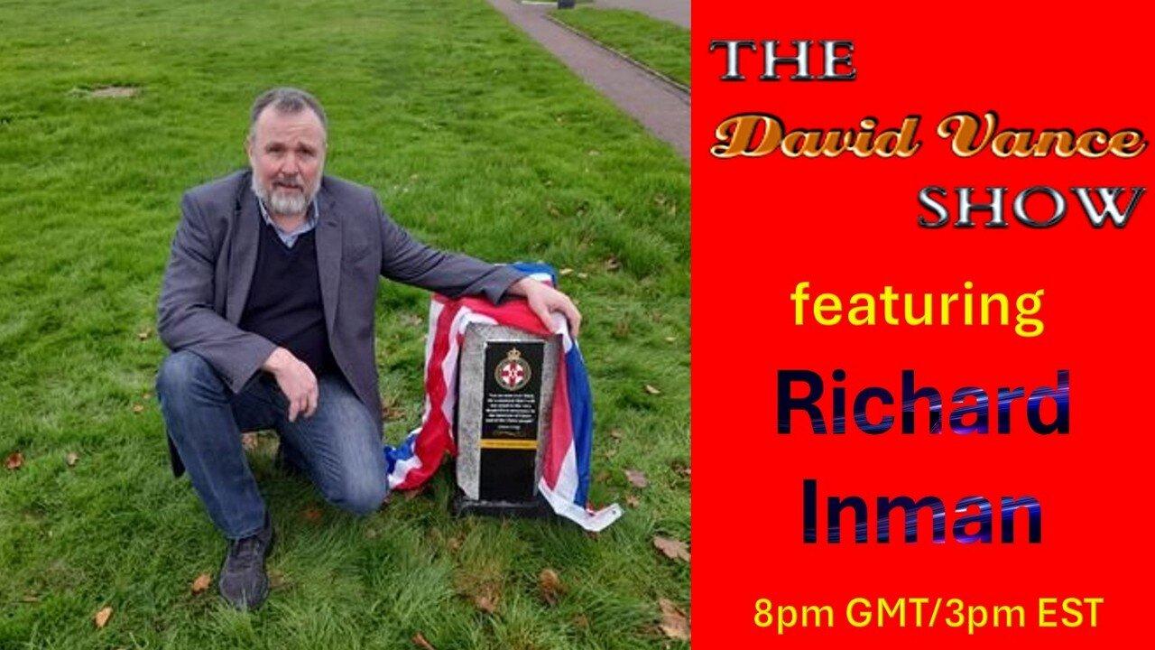 The David Vance Show with Richard Inman