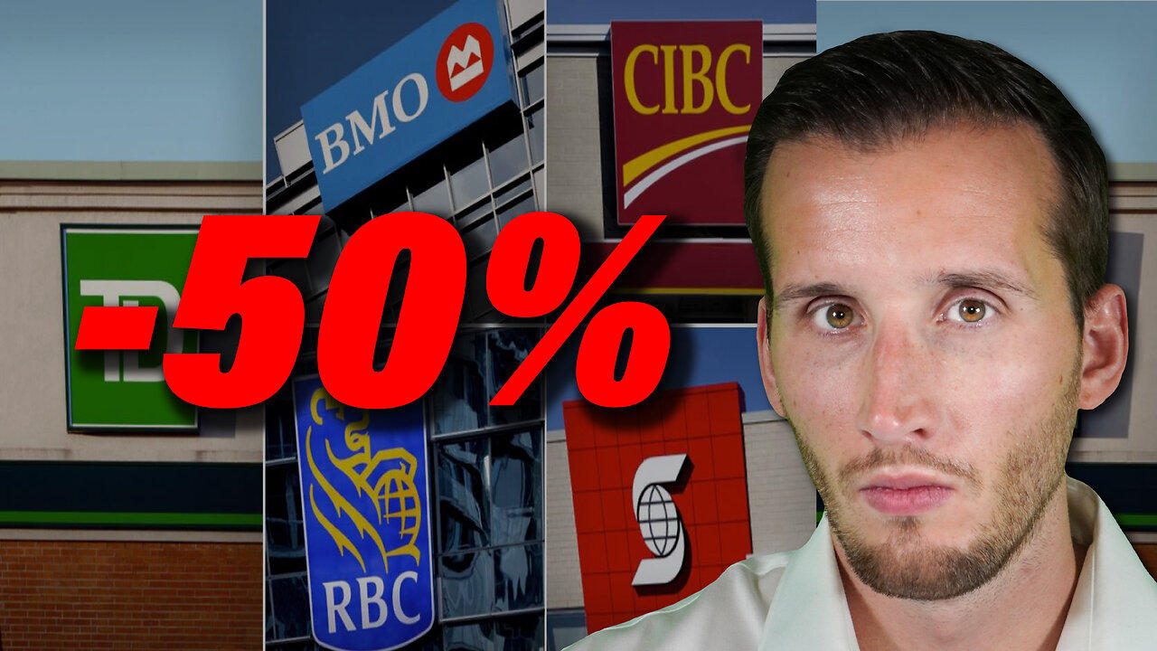 Unbelievable Losses Hit Housing Bubble After Bank of Canada Cuts Rates