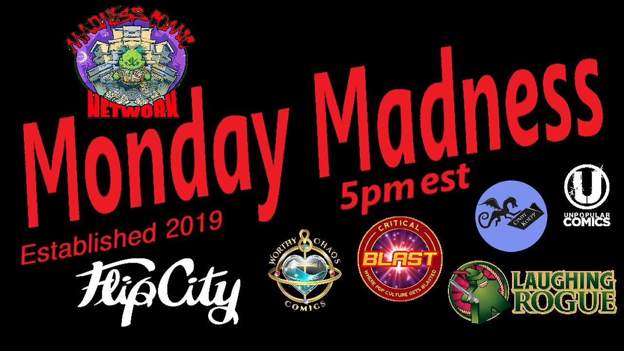 Monday Madness 10-28-24 w/Pops, Levi and Guests!!