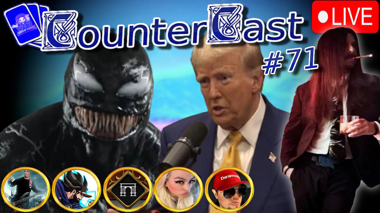 Donald Trump and Joe Rogan BREAK THE INTERNET | Venom 3 MAJOR FLOP? | CounterCast