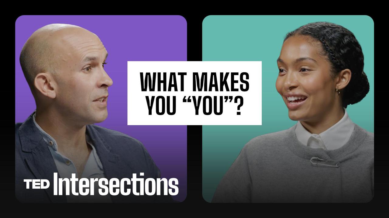 What makes you “you”? An actor and a neuroscientist answer | Yara Shahidi and Anil Seth