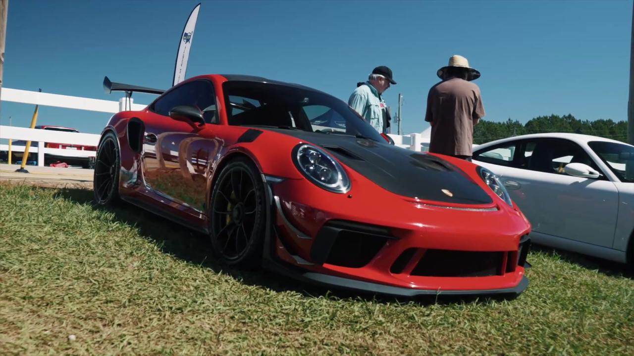 Porsche Fans Old and New