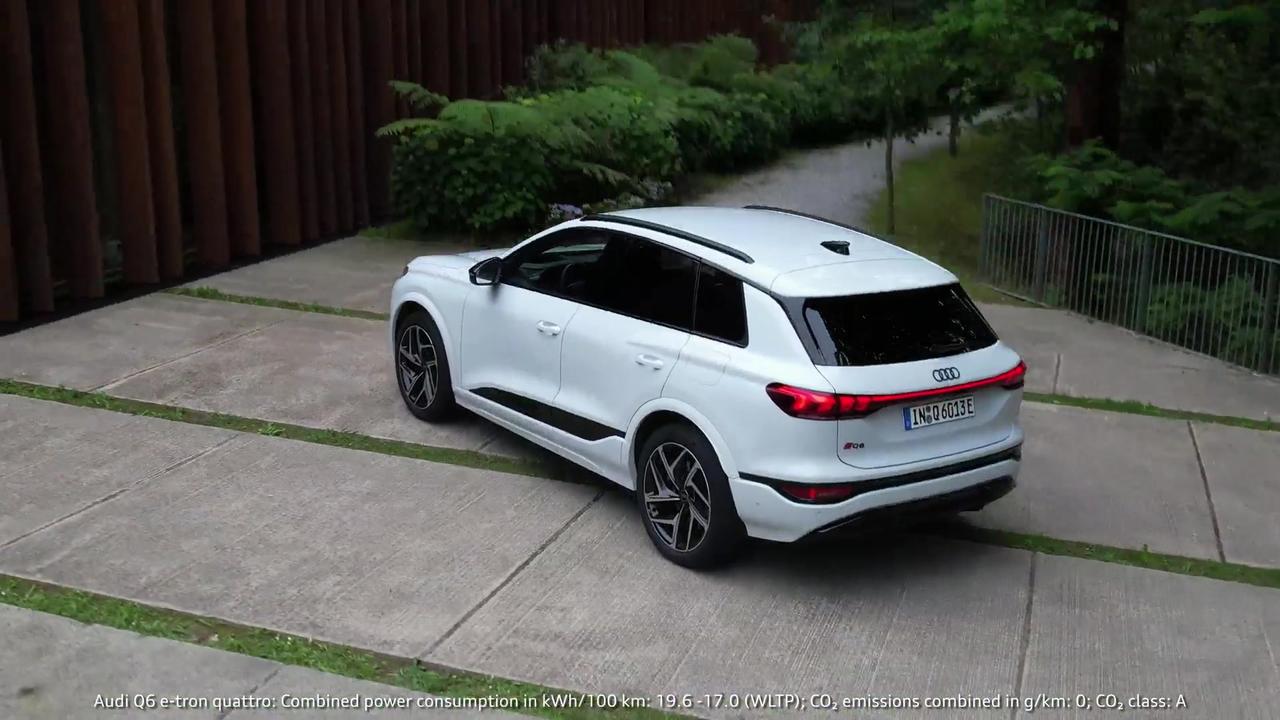 Audi Q6 e-tron family - Trailer