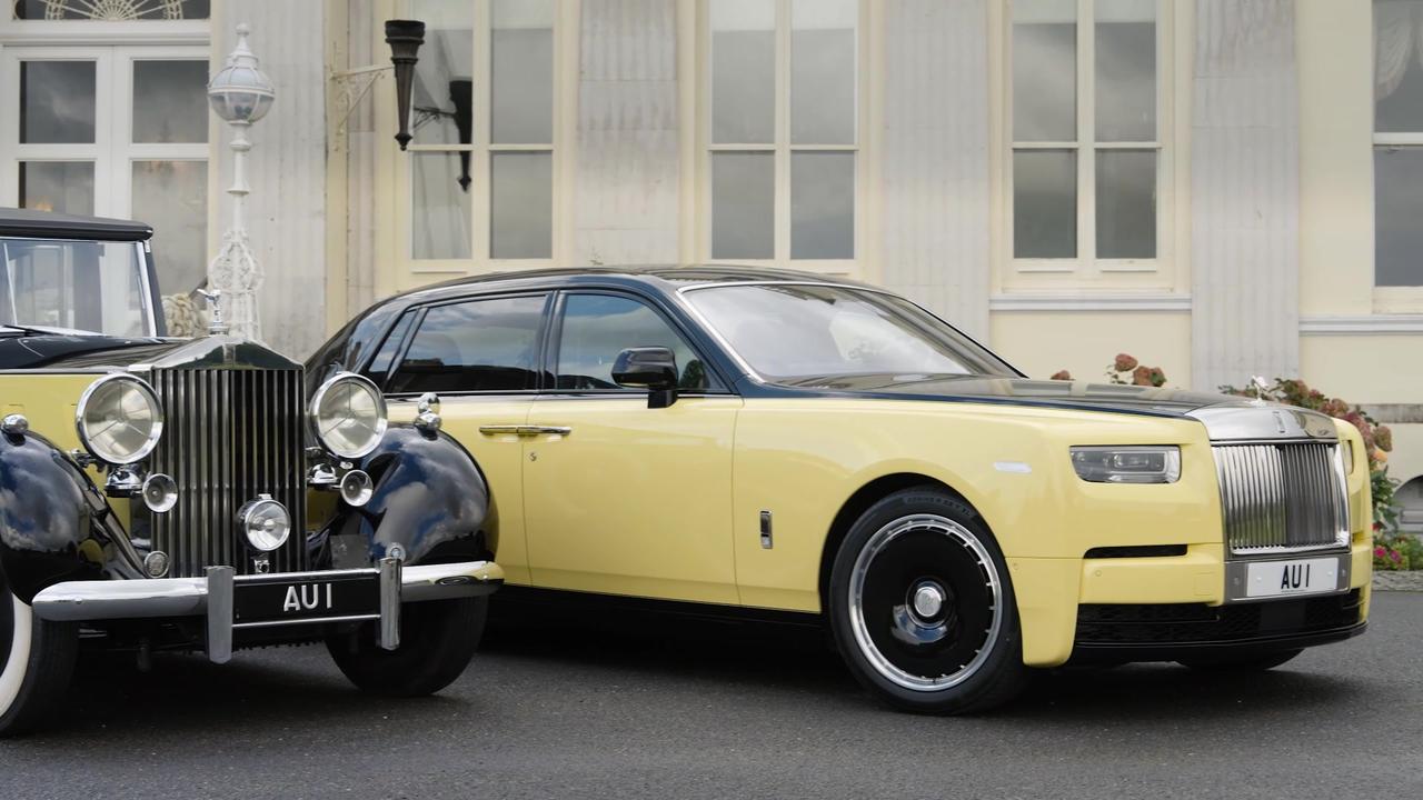 Rolls-Royce Phantom Goldfinger - Voice Of The Maker