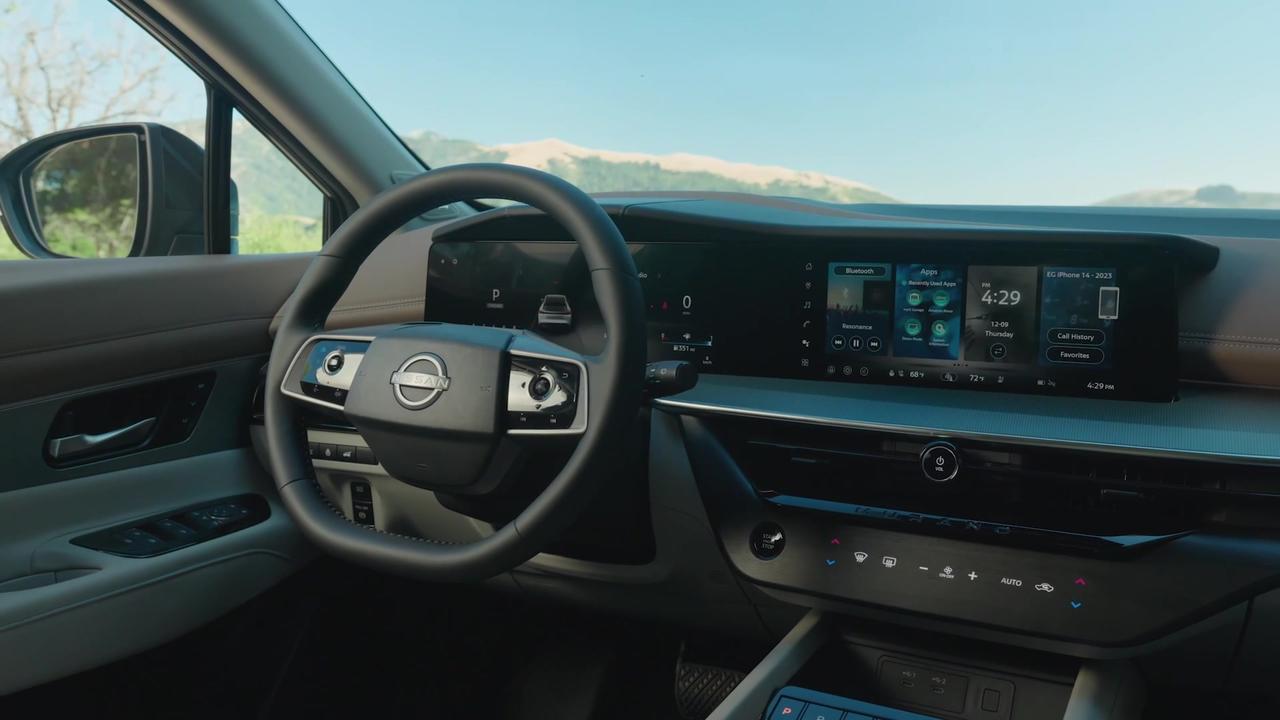 All-new 2025 Nissan Murano Interior Design