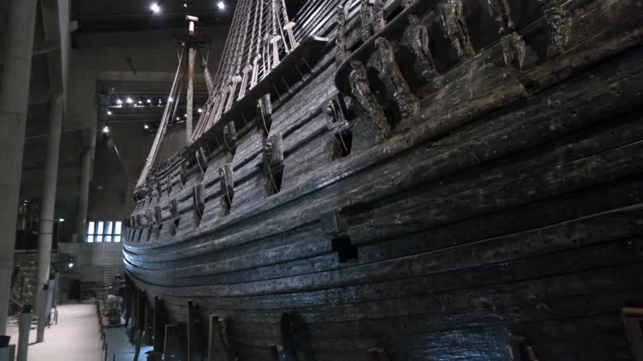 Rush to Preserve Sweden's Historic Vasa Warship