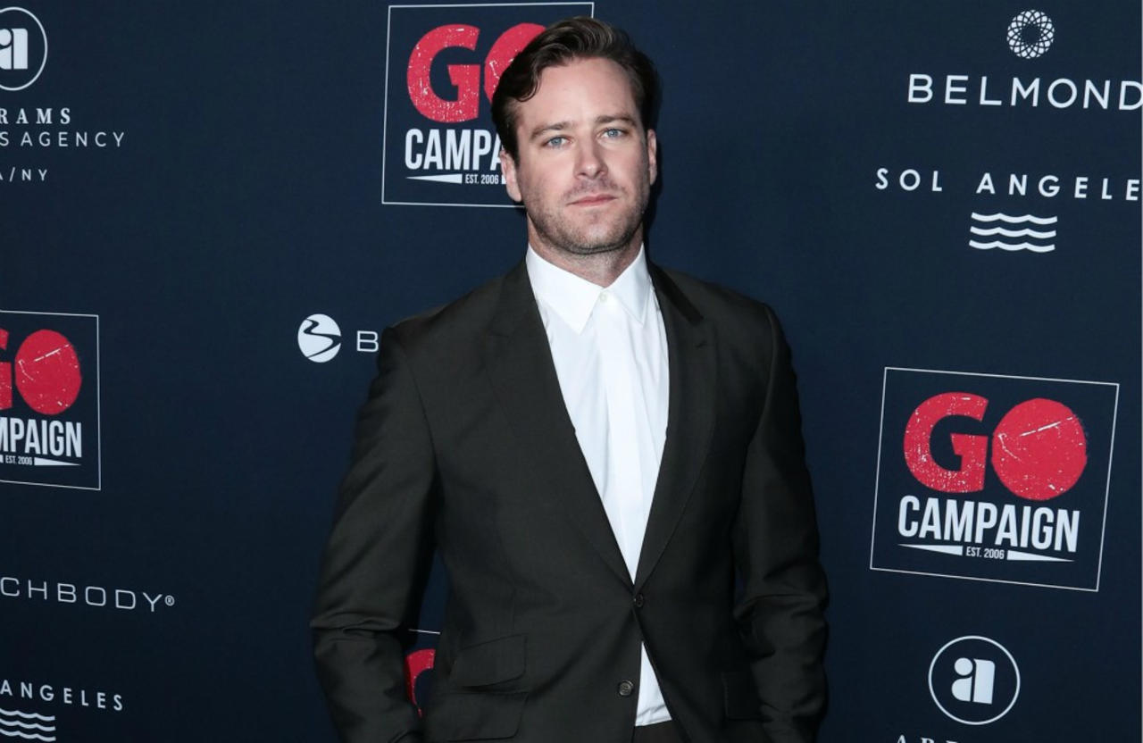 Armie Hammer finds it 'scary' that his children can search for him online