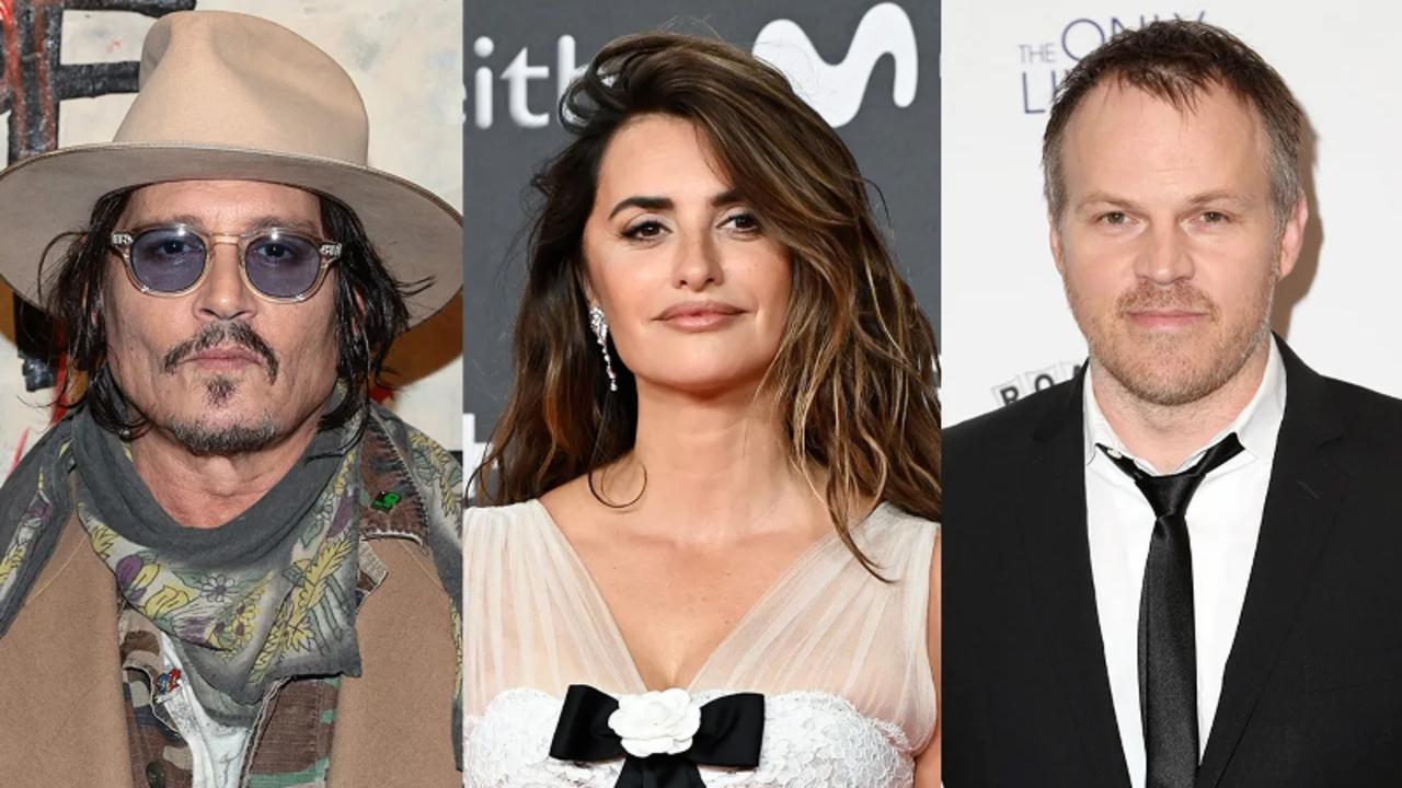 Johnny Depp & Penélope Cruz to Star in Action Thriller 'Day Drinker' for Lionsgate | THR News Video