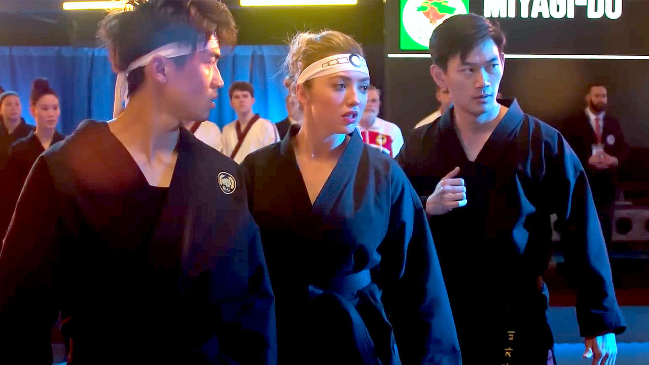 Sneak Peek at Cobra Kai Season 6 Part 2