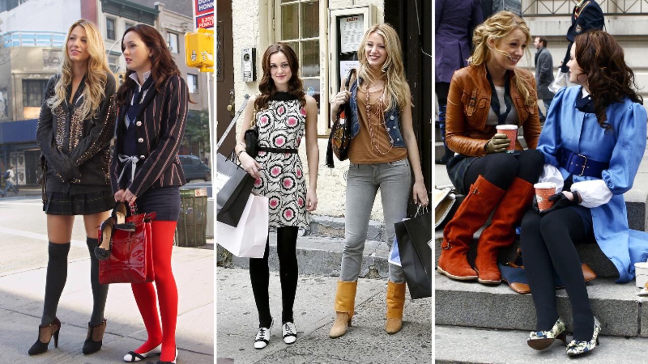 'Gossip Girl' Standout Fashion Moments from Blair Waldorf & Serena Van der Woodsen | THR Video