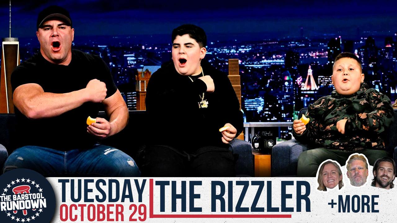 Barstool Reacts to The Rizzler on Jimmy Fallon - Barstool Rundown - October 29th, 2024