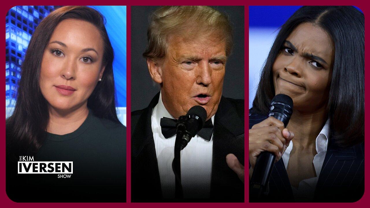 “Nazi” Trump vs Kamala “The Antichrist” Battle Heats Up | This Will BACKFIRE: Candace Owens Banned From Australia