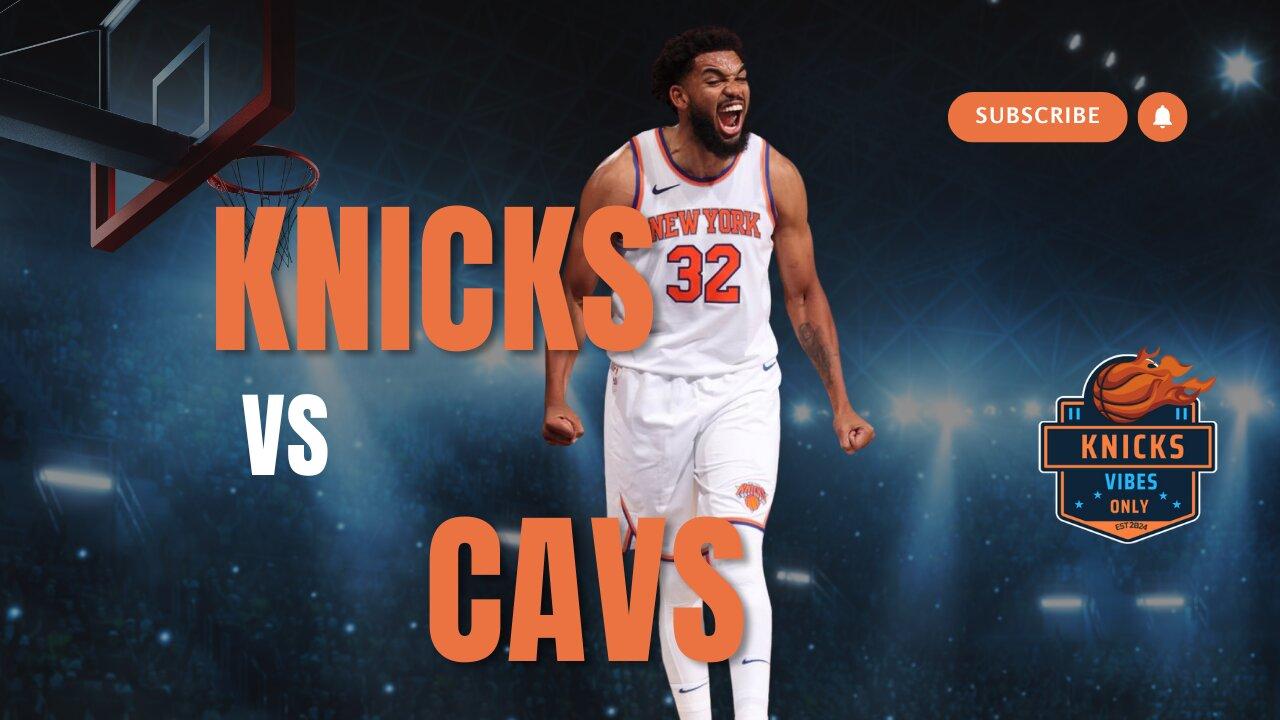 NY Knicks vs Cleveland Cavaliers watch party watch Party