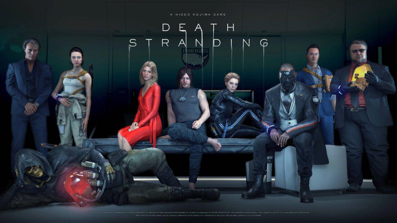 Into the Heart of Darkness – Death Stranding | LIVE [ pt.IV ]