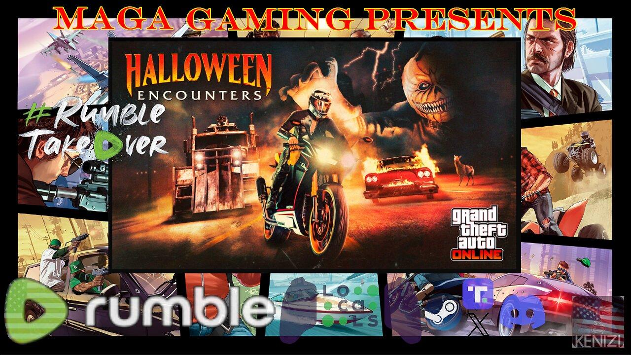 GTAO - Halloween Encounters Week: Monday