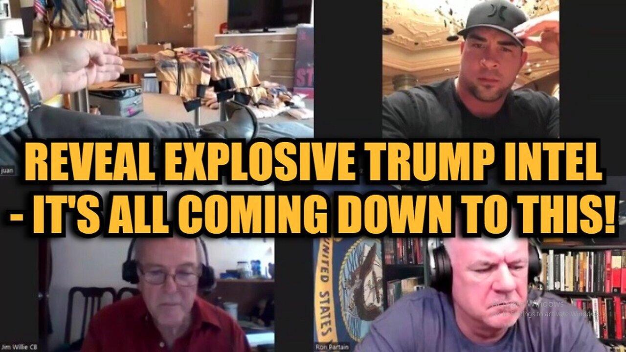 Juan O Savin & Jim Willie, Nino: Reveal Explosive Trump Intel - It's All Coming Down to This