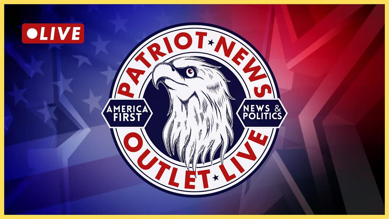 Patriot News Outlet Live | America First News & Politics | MAGA Media | President Trump MAGA Rally, Allentown PA, Tonight 6P