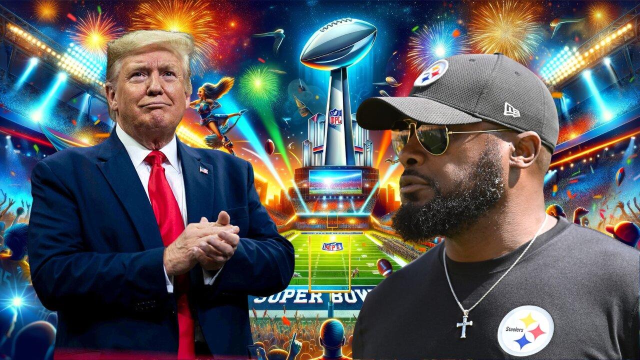 The only person who wins more than Mike Tomlin is President Trump!