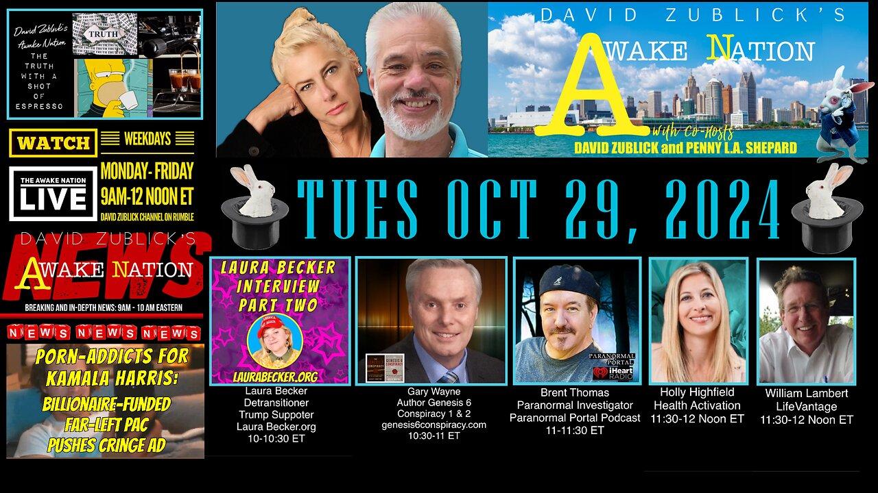 The Awake Nation LIVE 10.29.2024