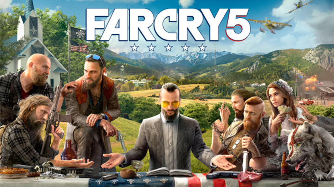 Far Cry 5 Gameplay💀☠️☣️