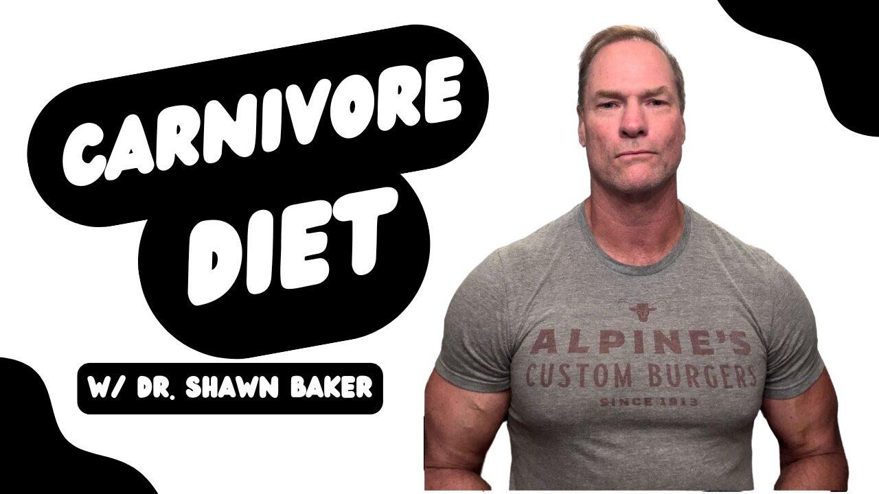 Carnivore Diet w/ Dr. Shawn Baker [Ep. 57]