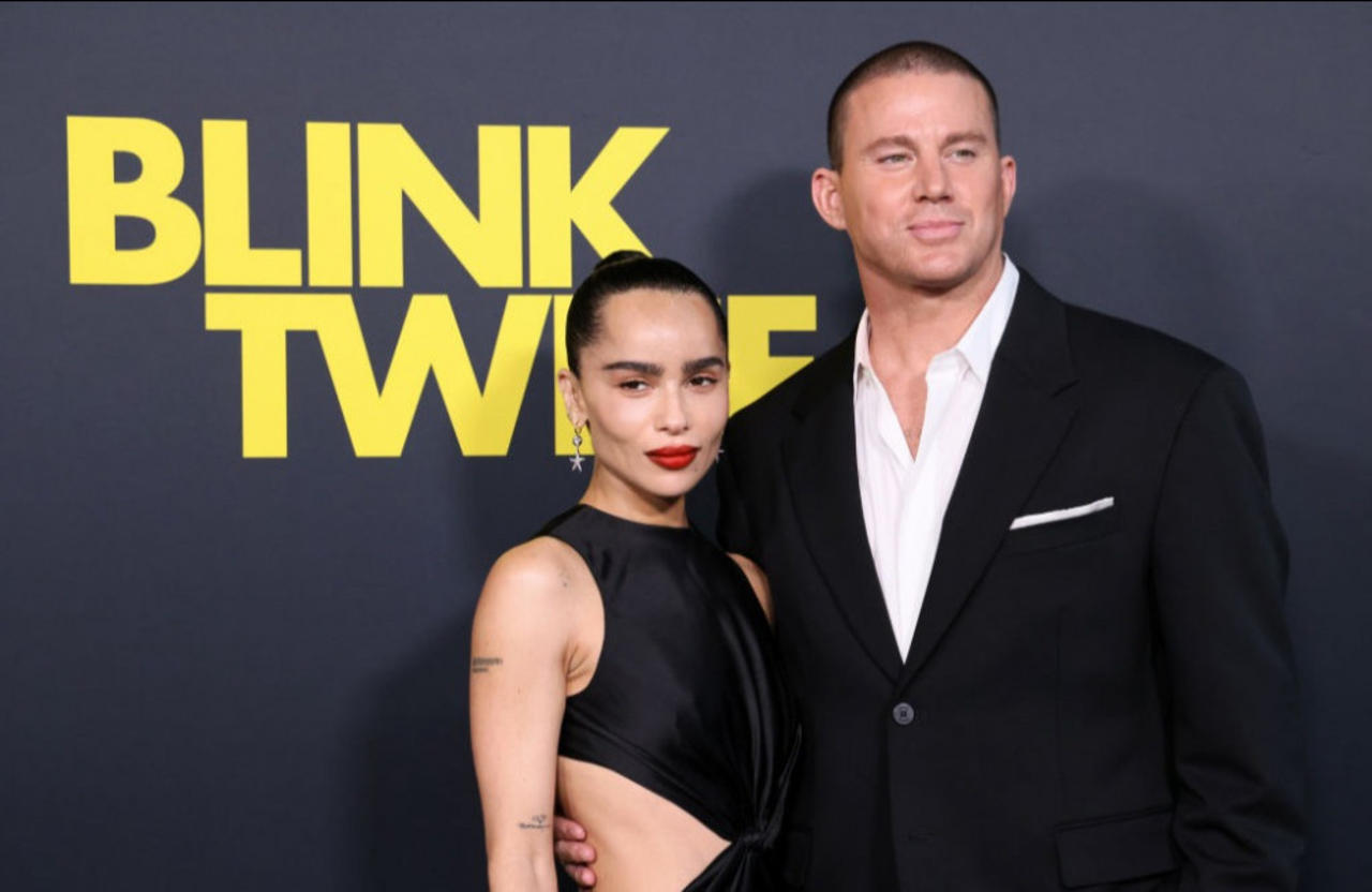 Channing Tatum and Zoe Kravitz have reportedly split