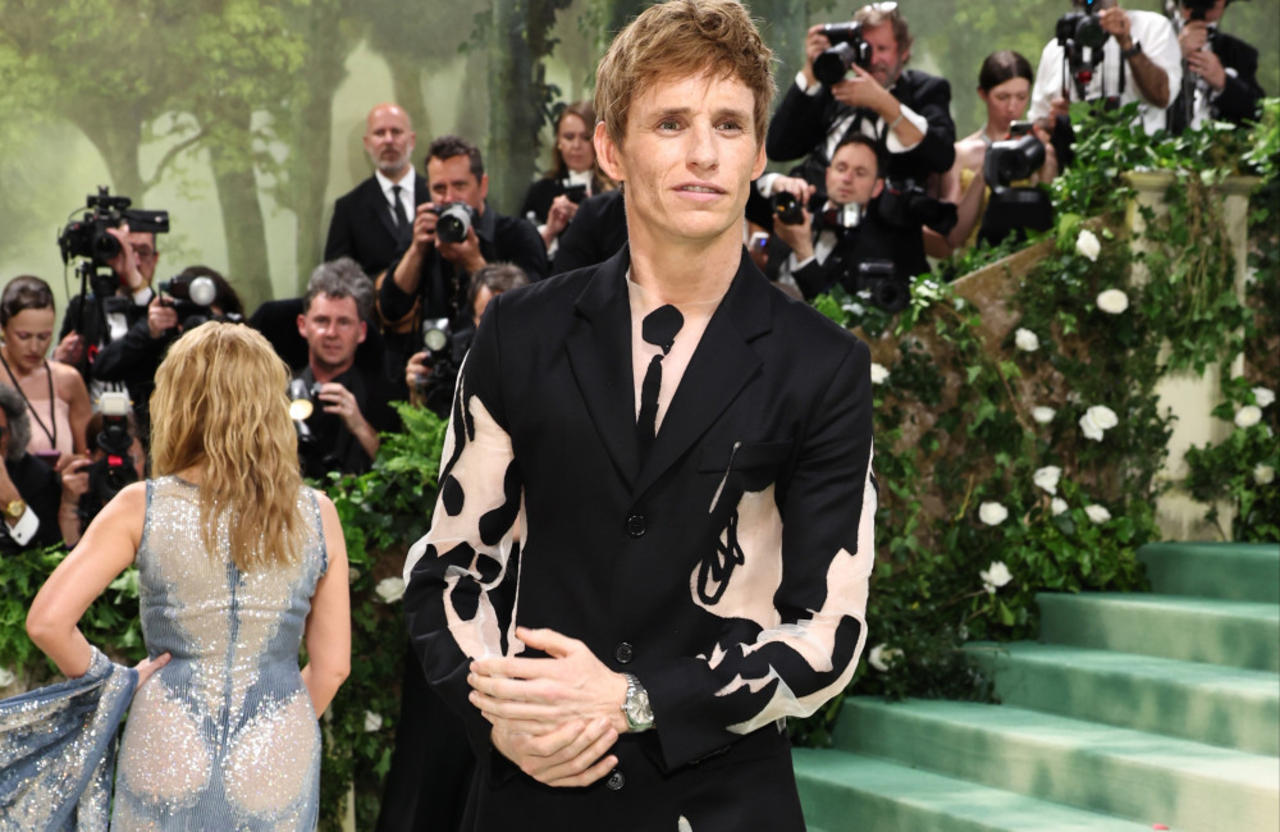 Eddie Redmayne thinks he has probably finished playing Newt Scamander