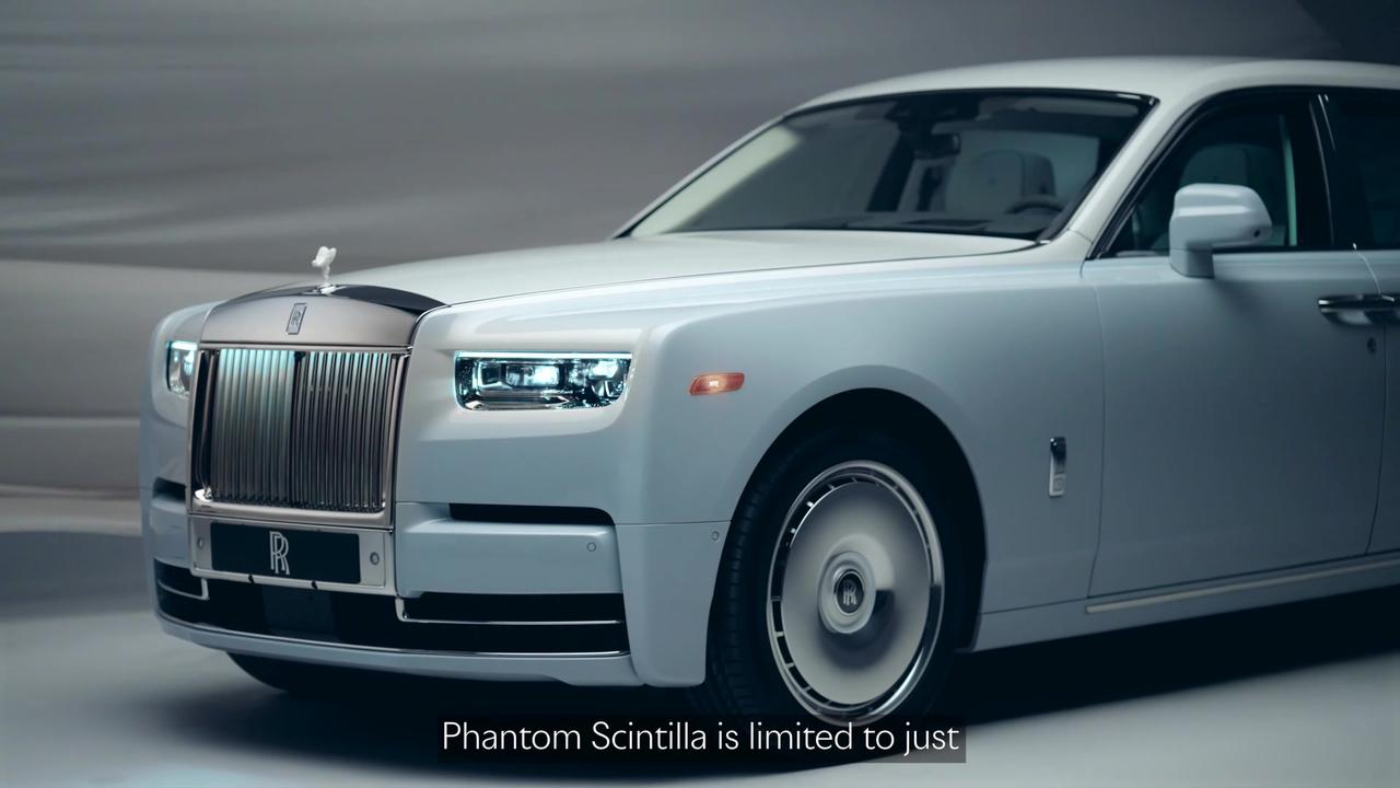 The voice of the maker - Rolls-Royce Phantom Scintilla